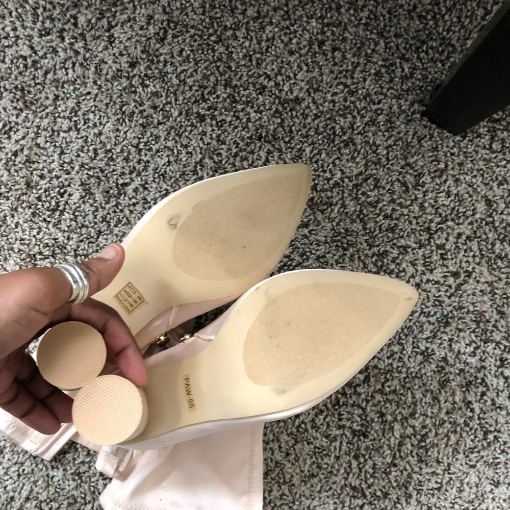Pink sock boots - Picture 4 of 4